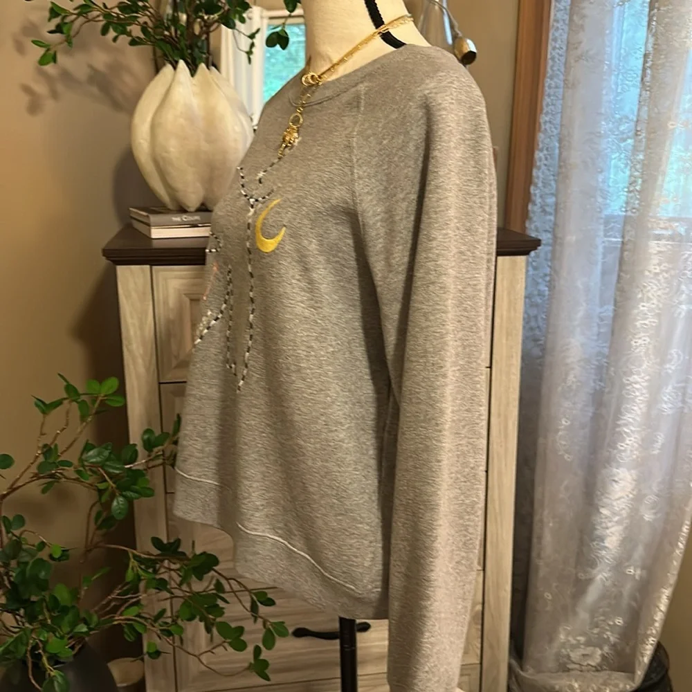 Sézane x Pangea - Oiseau Une Étoile Sweatshirt - Picture 7 of 13